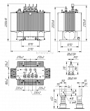 Трансформатор ТМГ-СЭЩ-2500/10-12 УХЛ1 10.00/0.40 Д/Yн-11